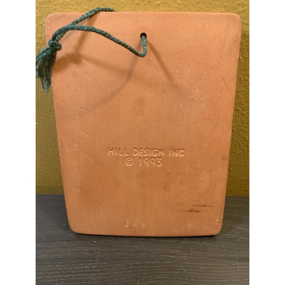 Morning Glory Bread Flour Hill Design Inc 1993 Clay Baking Tile Or Kitchen Decor